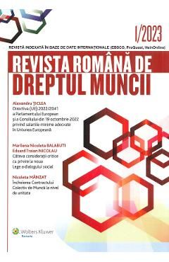 Revista romana de dreptul muncii Nr.1/2023