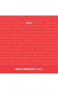 #rezist. Proteste impotriva OUG 13 din 2017