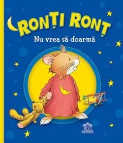 Ronti ront nu vrea sa doarma de Anna Casalis