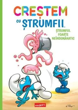 Ștrumful foarte neîndemânatic (Vol.2) de Falzar Culliford