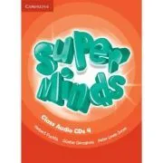 Super Minds Level 4, Class Audio CDs de Herbert Puchta