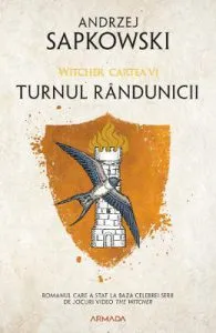 Turnul randunicii. Seria Witcher Vol.6