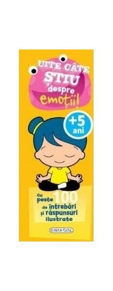 Uite câte știu despre emoții!