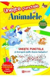 Uneste punctele de Animalele