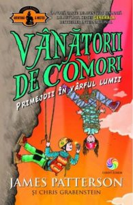 Vanatorii de comori vol. 4. Primejdii in varful lumii