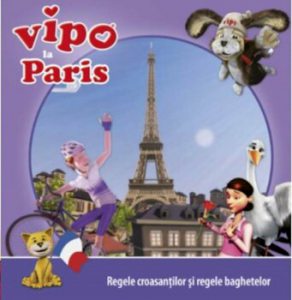 Vipo la Paris. Regele croasantilor si regele baghetelor