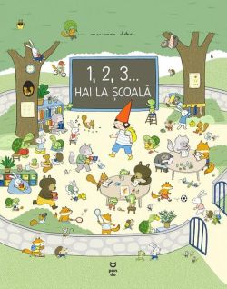 1, 2, 3... hai la școală!