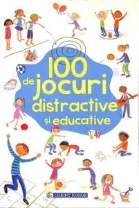 100 de jocuri distractive si educative de Rebecca Gilpin