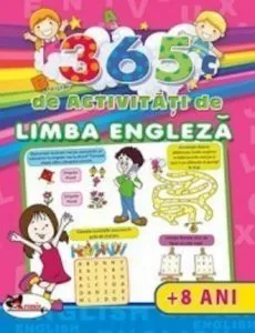 365 de activitati de limba engleza (+8 ani)