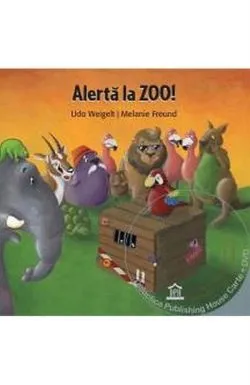 Alerta la Zoo de Melanie Freund