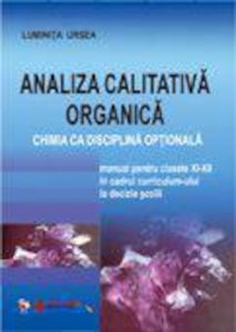 Analiza calitativa-organica