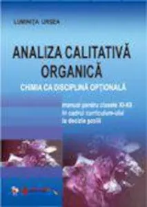 Analiza calitativa-organica