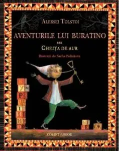 Aventurile lui Buratino sau cheita de aur de Aleksei N. Tolstoi