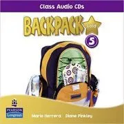 Backpack Gold 5 Class Audio CDs de Mario Herrera