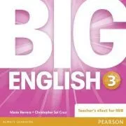 Big English 3 Teacher's eText CD-Rom de Mario Herrera