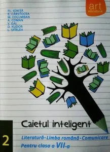 Caietul inteligent. Literatura. Limba romana. Comunicare. Pentru clasa a VII-a, semestrul II de L. Sfirlea