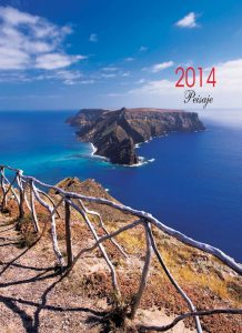Calendar de perete 2014 cu peisaje