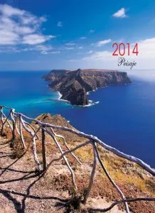 Calendar de perete 2014 cu peisaje