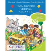 CD AUDIO pentru Limba moderna Germana, Clasa a 2-a Partea 1   Partea a 2-a