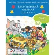 CD AUDIO pentru Limba moderna Germana, Clasa a 2-a Partea 1   Partea a 2-a de M.G. Bertarini