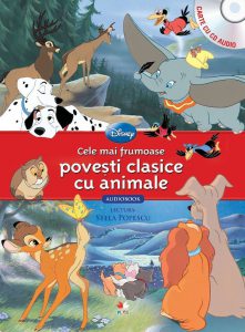 Cele mai frumoase povesti clasice cu animale. Carte cu CD audio