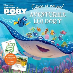 Citesc si ma joc. In cautarea lui Dory