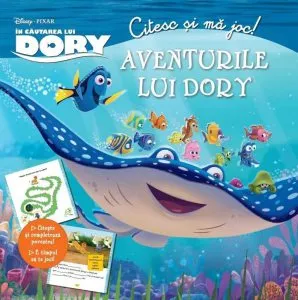 Citesc si ma joc. In cautarea lui Dory de Disney