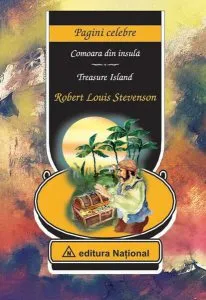 Comoara din insulă / Treasure Island de Robert Louis Stevenson