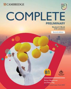 Complete Preliminary Student
