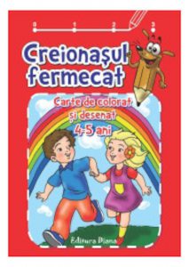 Creionasul fermecat pentru 4-5 ani