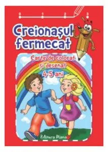 Creionasul fermecat pentru 4-5 ani
