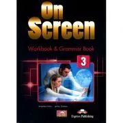 Curs limba engleza On Screen 3 Caiet si gramatica cu digibook app. de Jenny Dooley