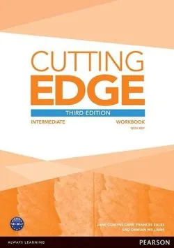 Cutting Edge B1, Intermediate level, 3rd Edition, Workbook with Key de Frances Eales