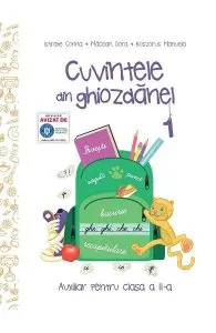 Cuvintele din ghiozdanel - Clasa 2 Sem.1 de Koszorus Manuela