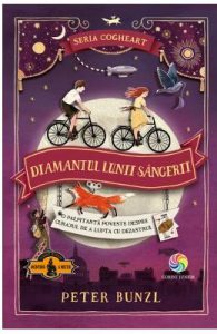Diamantul lunii sangerii. Seria Cogheart. Vol.2