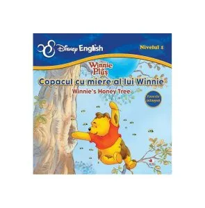 Disney English. Winnie de Pluş (Nivelul 1) Winnie's honey tree / Copacul cu miere (poveste bilingvă)