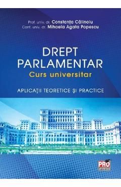 Drept parlamentar. Curs universitar