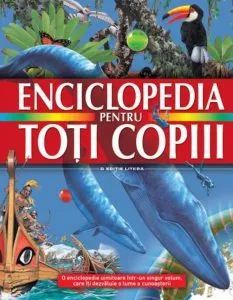 Enciclopedia pentru toti copiii de Mike Goldsmith