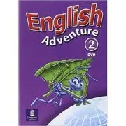 English Adventure Level 2 DVD de Anne Worrall