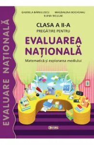 Evaluare nationala matematica si explorarea mediului cls 2 de Gabriela Barbulescu