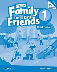 Family & Friends 2E 1 Workbook & Online Practice Pack