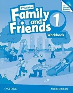 Family & Friends 2E 1 Workbook & Online Practice Pack de Naomi Simmons