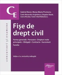 Fise de drept civil. Editia a 2-a de Ioana Nicolae