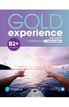 Gold Experience 2nd Edition B2 Plus Student's Book. Interactive Ebook de Lindsay Warwick