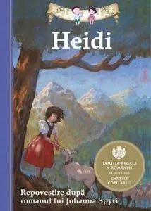 Heidi. Repovestire de Johanna Spyri