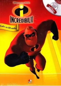 Incredibilii. Carte cu CD audio