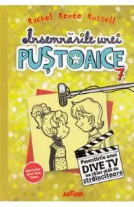 Insemnarile unei pustoaice Vol.7 de Rachel Renee Russell