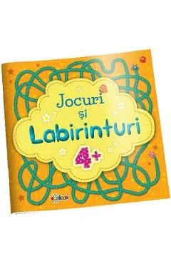 Jocuri si labirinturi 4 de Autor Anonim