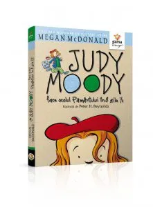 Judy Moody face ocolul Pamantului in 8 zile 1/2 de Megan McDonald