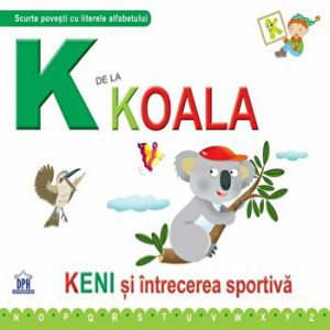 K de la koala. Keni si intrecerea sportiva